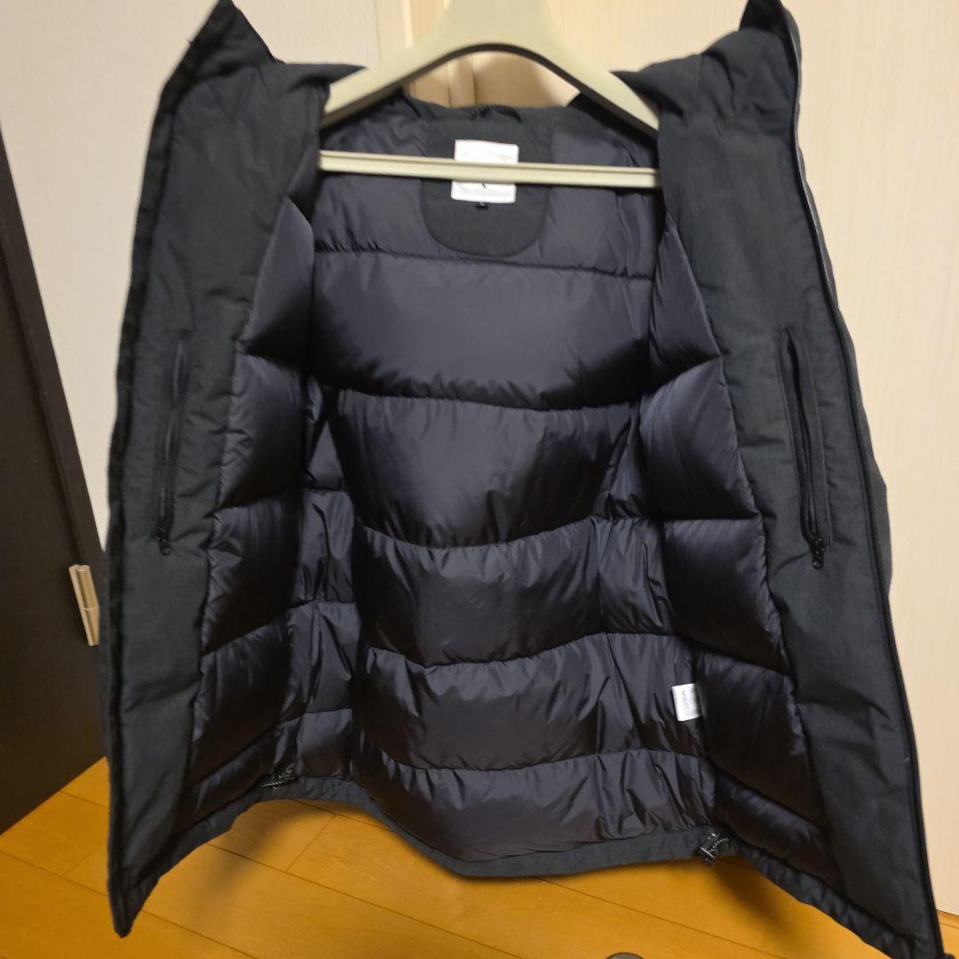 NANGAナンガ別注ロココ　 オーロラダウンジャケット焚火