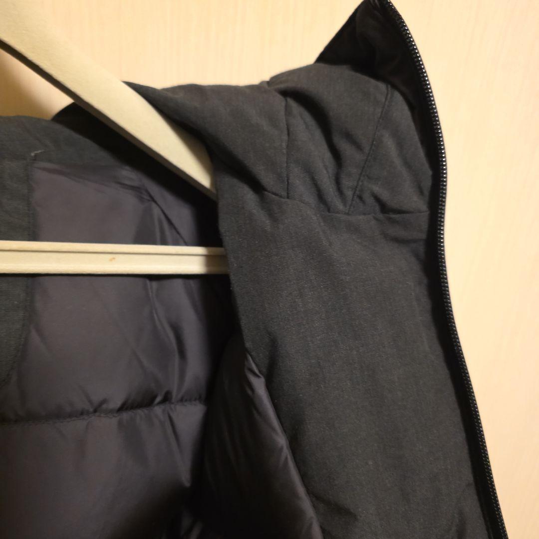 NANGAナンガ別注ロココ　 オーロラダウンジャケット焚火