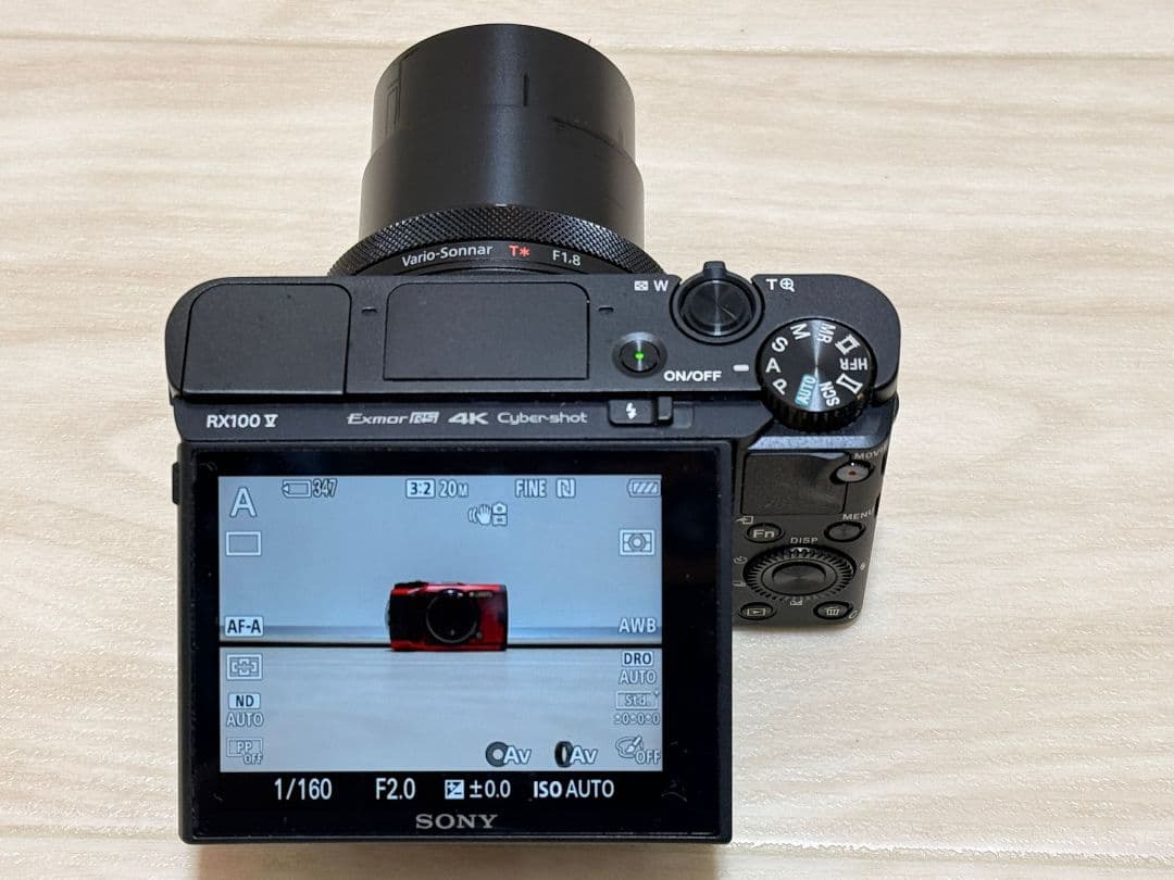 デジタルカメラ SONY Cyber-shot 4K R5 DSC-RX100M5A