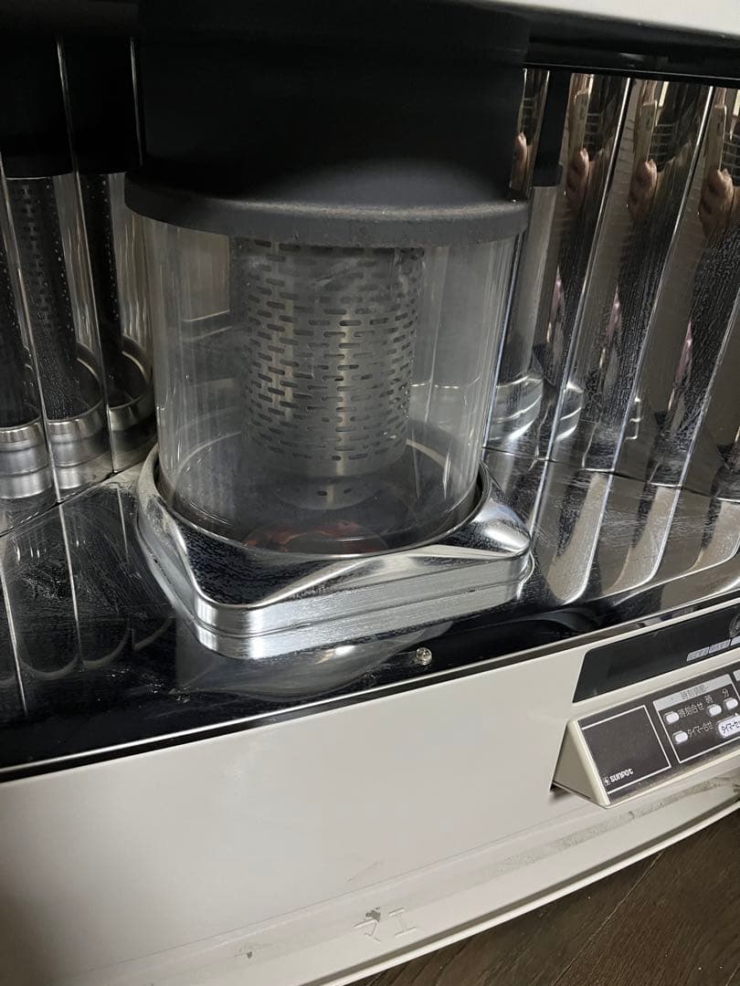 サンポット煙突式ストーブハイブリッドカベック2022年製