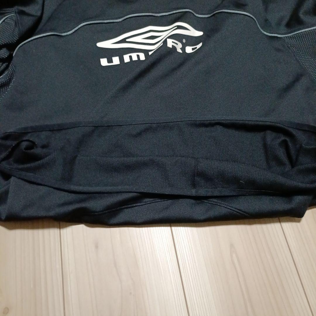 UMBRO アンブロ 90s 00s 両面 ビッグロゴ ゲームシャツ テック系