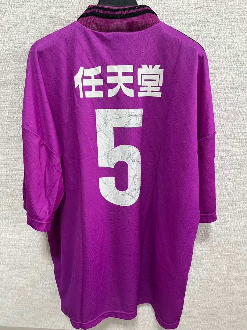 97/98 90's UMBRO 京都パープルサンガ ユニフォーム ゲームシャツ