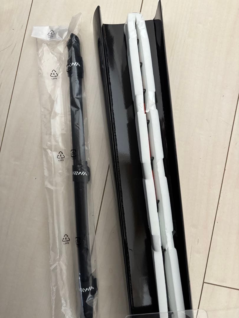 DAIWA 極鋭　ライトアジ　165テク　美品