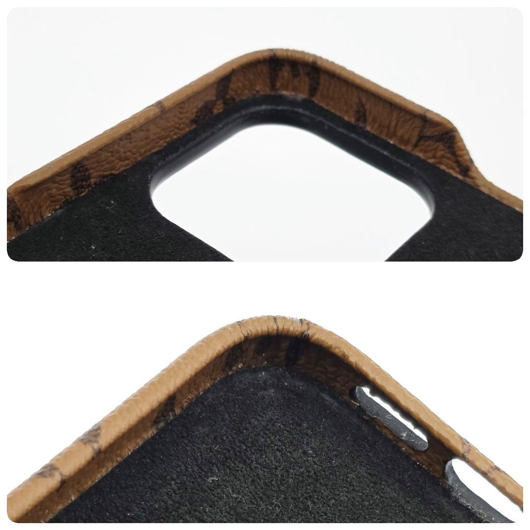 希少✨ルイヴィトン iphone15pro 手帳型ケース フォリオ モノグラム