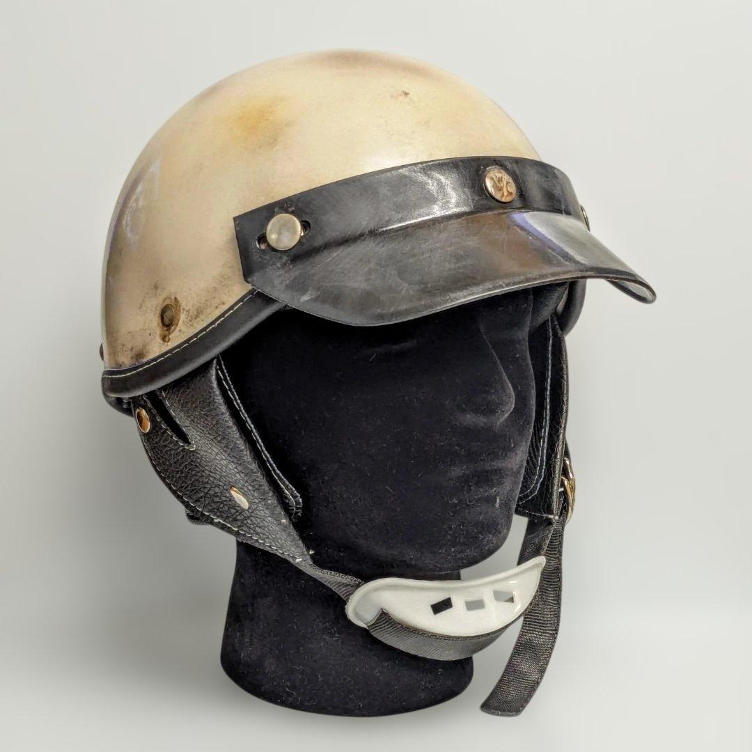 ショーティー　レプリカ　エイジングカスタムヘルメット①