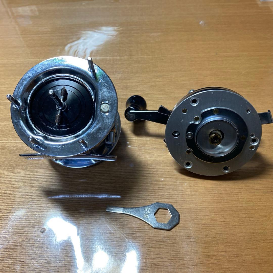 ABU 6500C サイモンシモムラ　グレーII