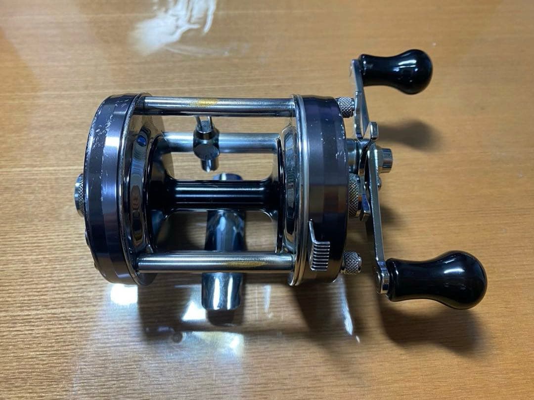 ABU 6500C サイモンシモムラ　グレーII