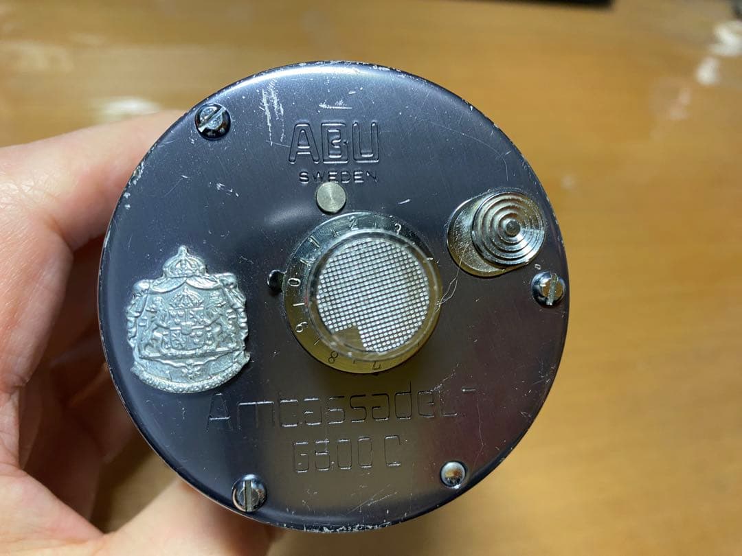 ABU 6500C サイモンシモムラ　グレーII