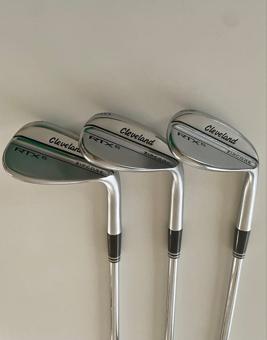 クリーブランドRTX6 Zpcore 50-56-60 ※モーダスウェッジ115 - メルカリ