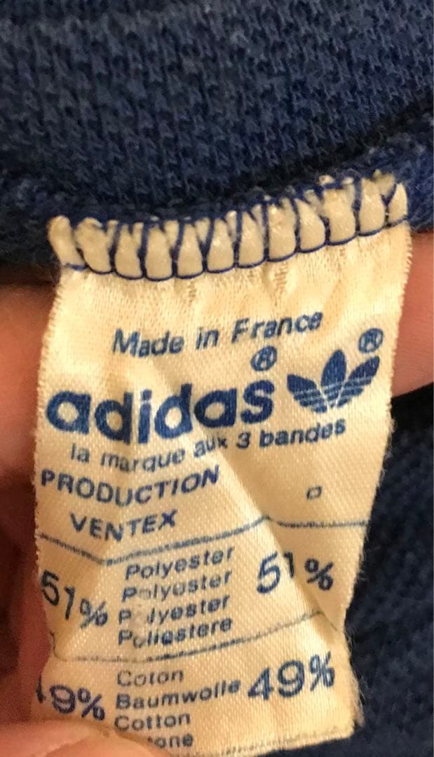 フランス代表　1982 ホーム　長袖　ユニフォーム　ビンテージ　プラティニ