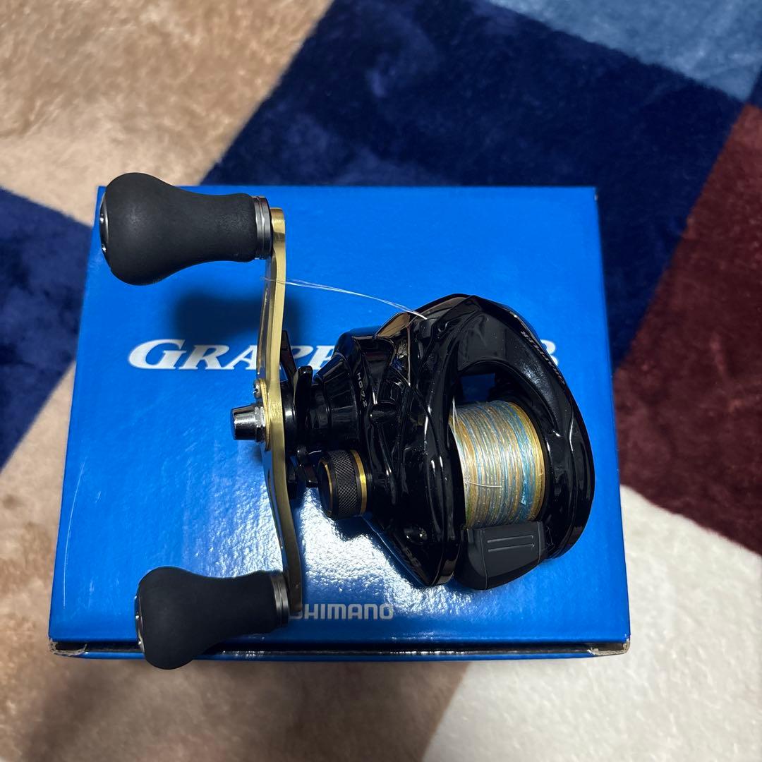 SHIMANO Grappler BB 201HG ベイトリール