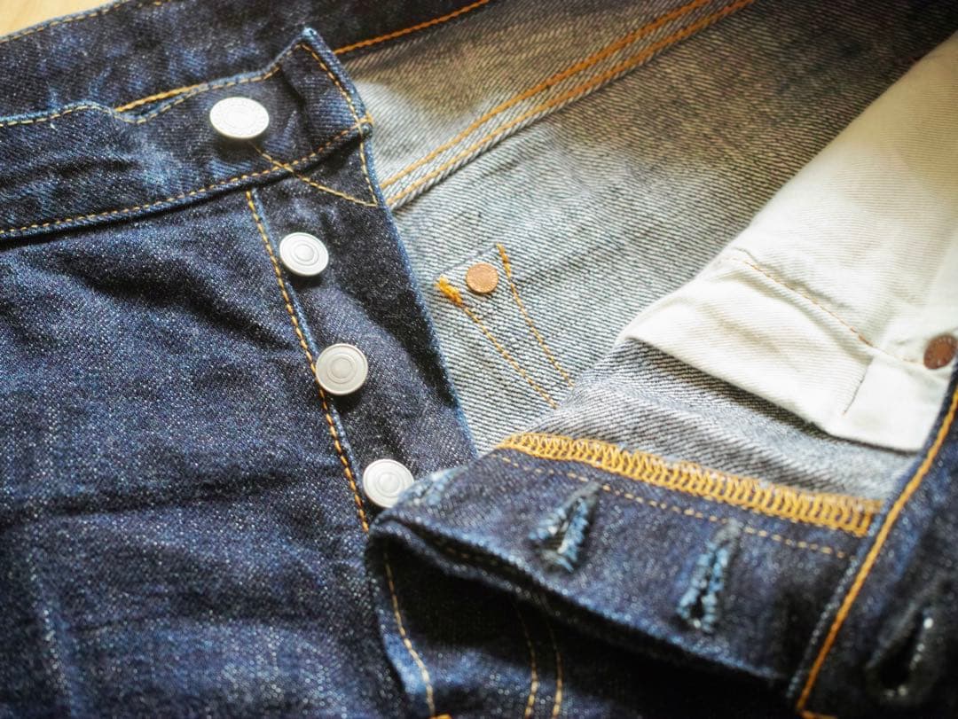 W36インチ マルニジーンズ M780 赤耳 501XXモデル