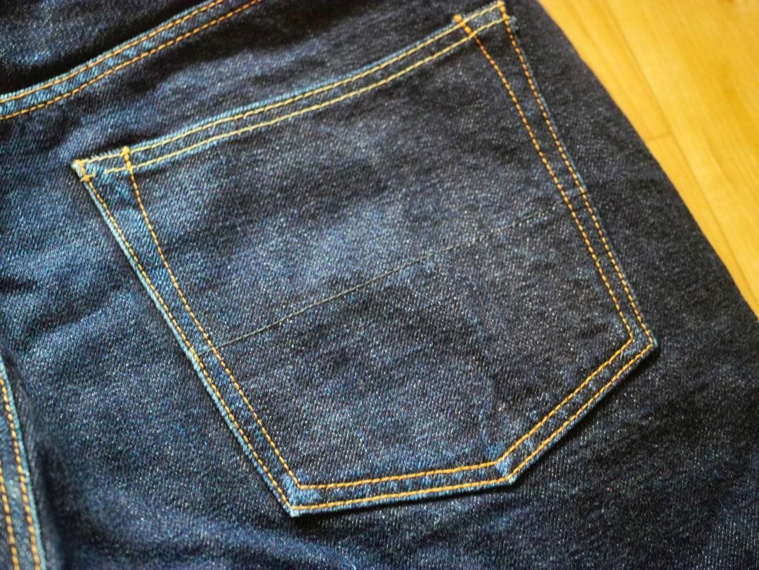 W36インチ マルニジーンズ M780 赤耳 501XXモデル