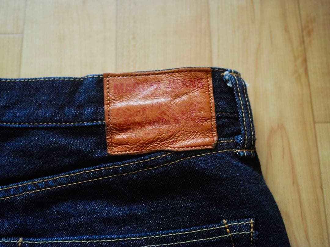 W36インチ マルニジーンズ M780 赤耳 501XXモデル