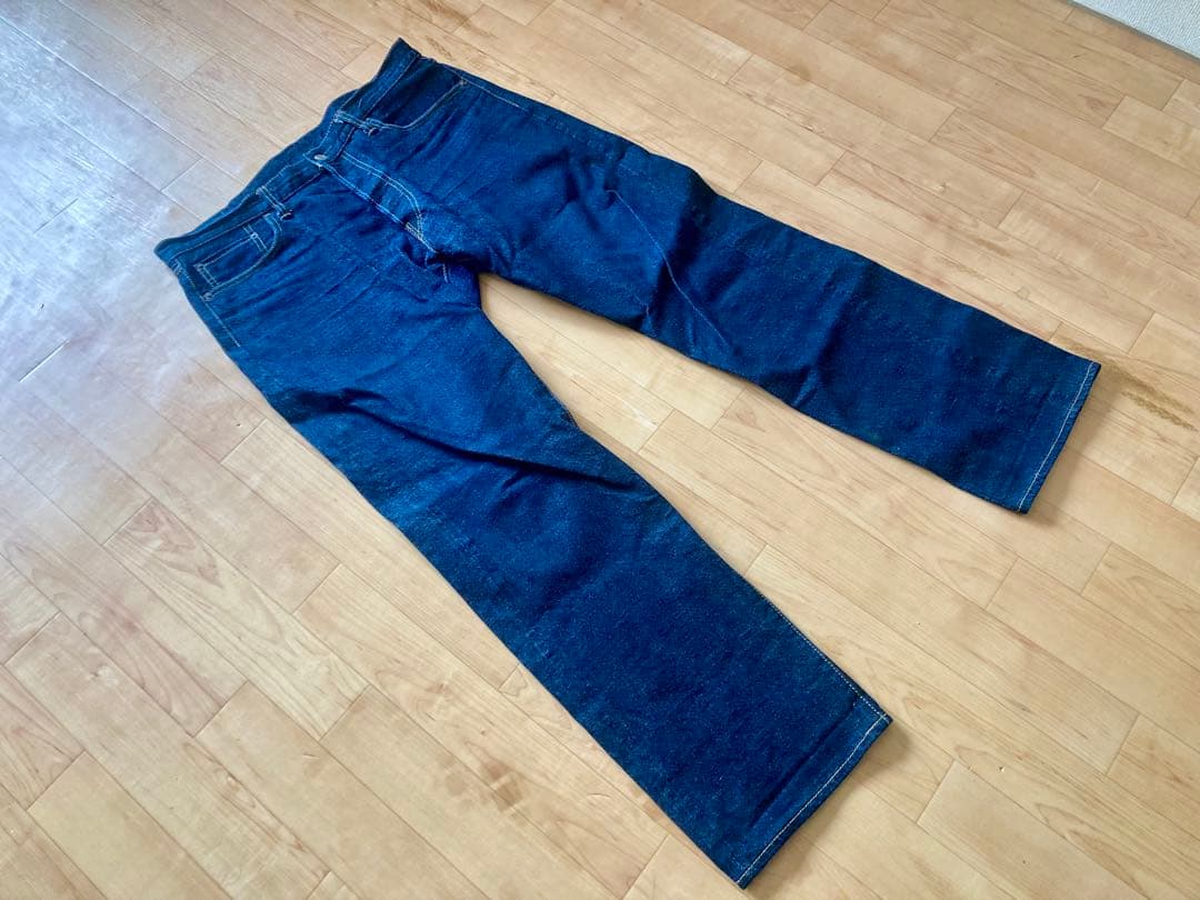 W36インチ マルニジーンズ M780 赤耳 501XXモデル