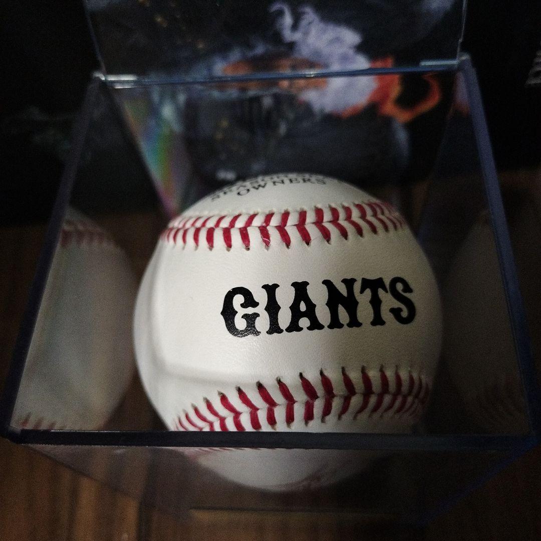 坂本勇人 直筆サイン入り野球ボール シーズンシート限定