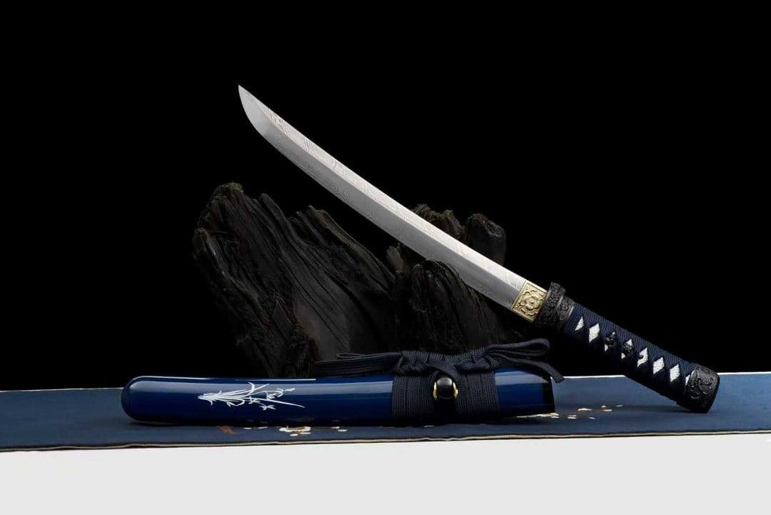 竹瑶】古兵器 刀装具 日本刀 模造刀 居合刀 武士道 鑑賞用 美術刀