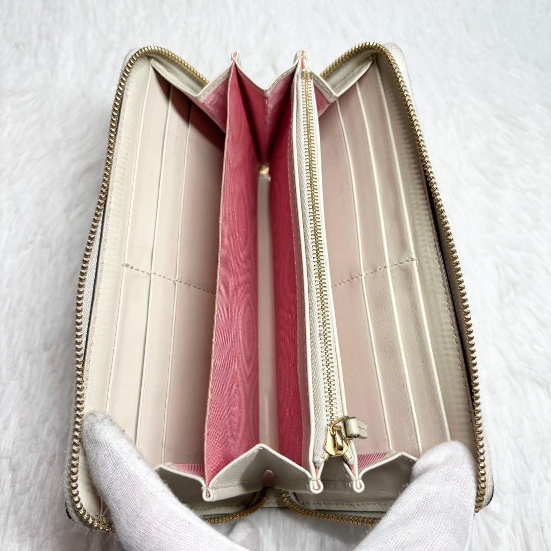 ✨付属品完備✨ グッチ 長財布 GGスプリーム りんご アップル ピンク ハート