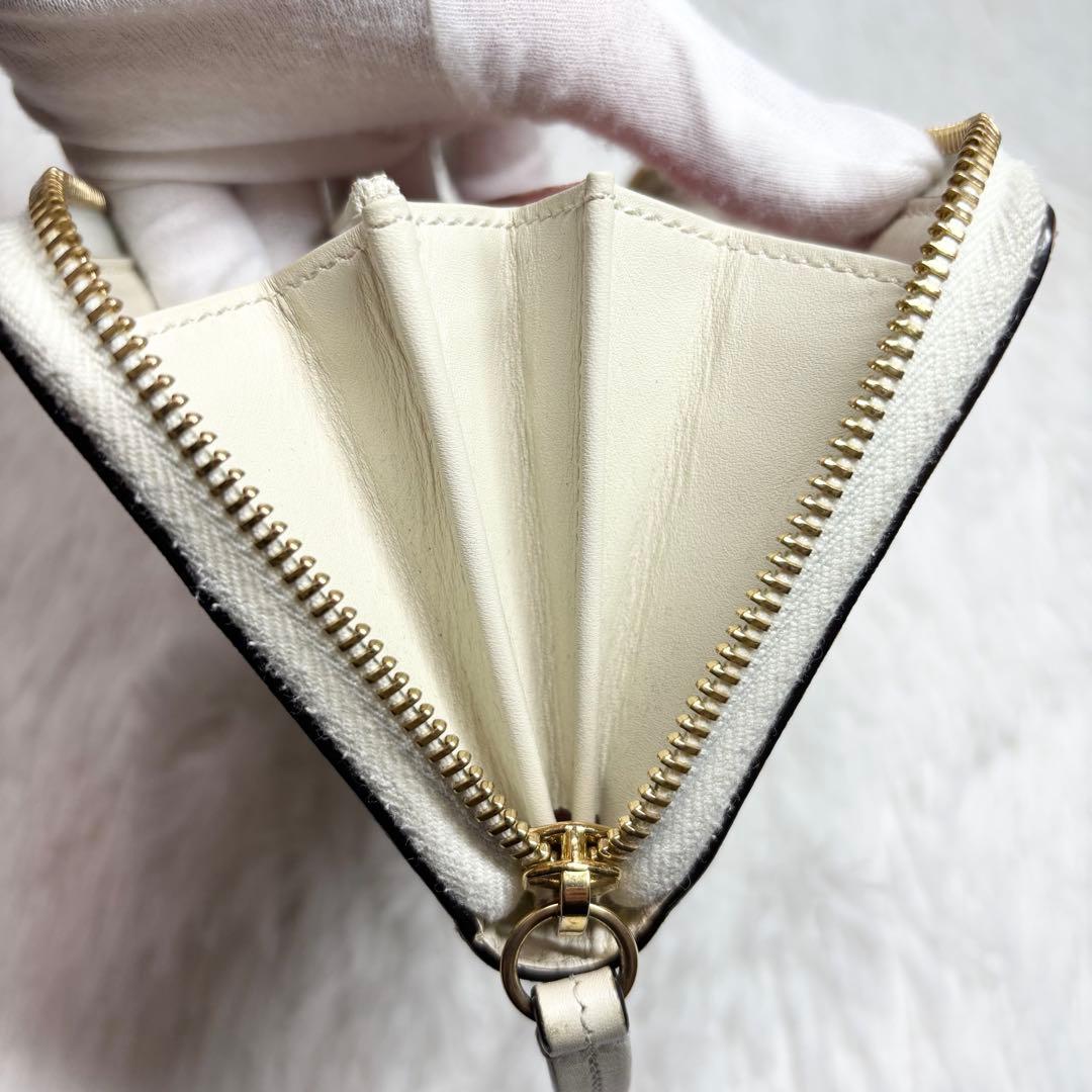 ✨付属品完備✨ グッチ 長財布 GGスプリーム りんご アップル ピンク ハート