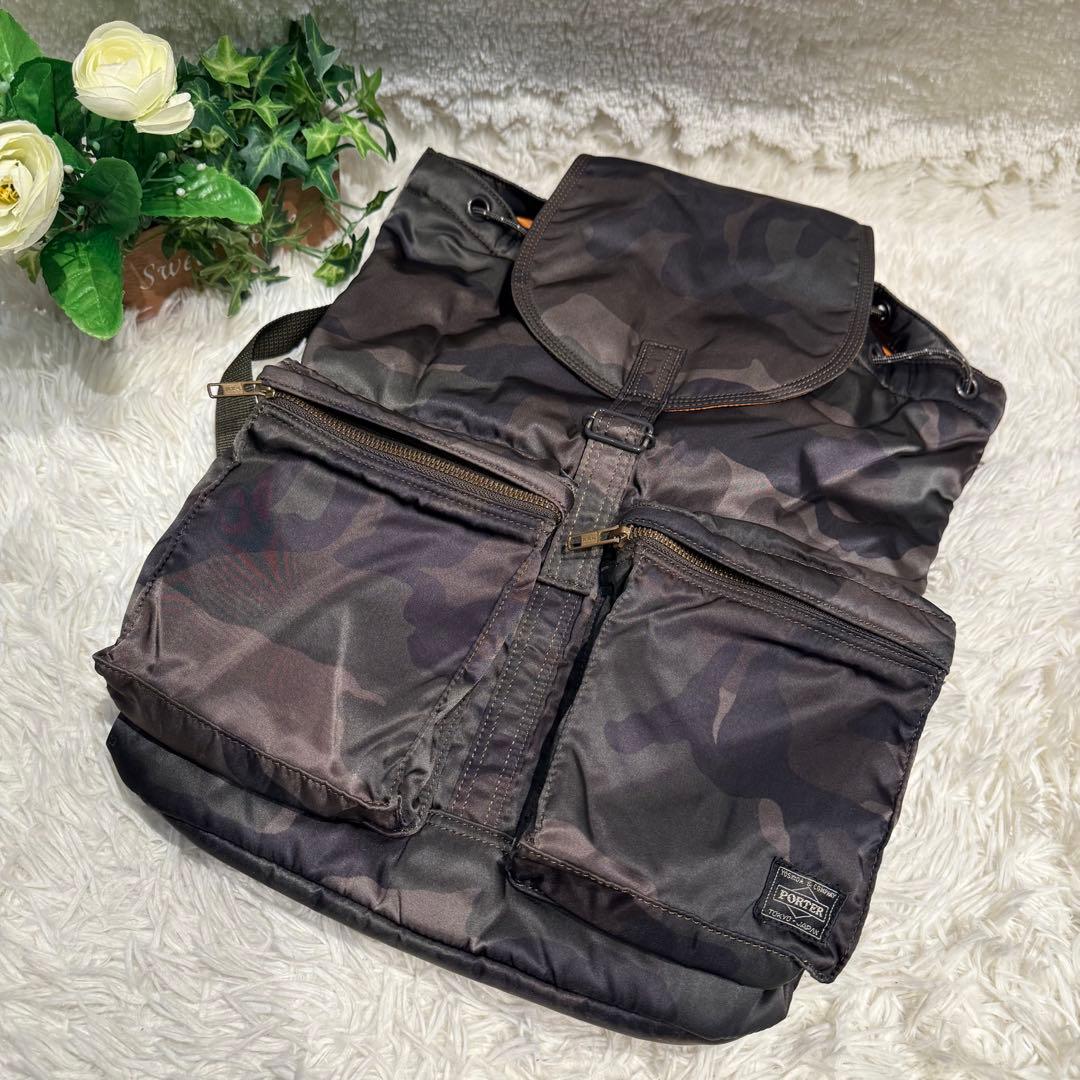 30周年限定【極美品】希少 PORTER TANKER ポーター リュック 迷彩
