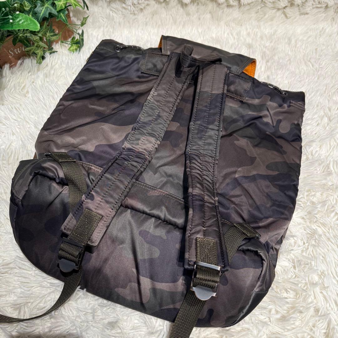 30周年限定【極美品】希少 PORTER TANKER ポーター リュック 迷彩