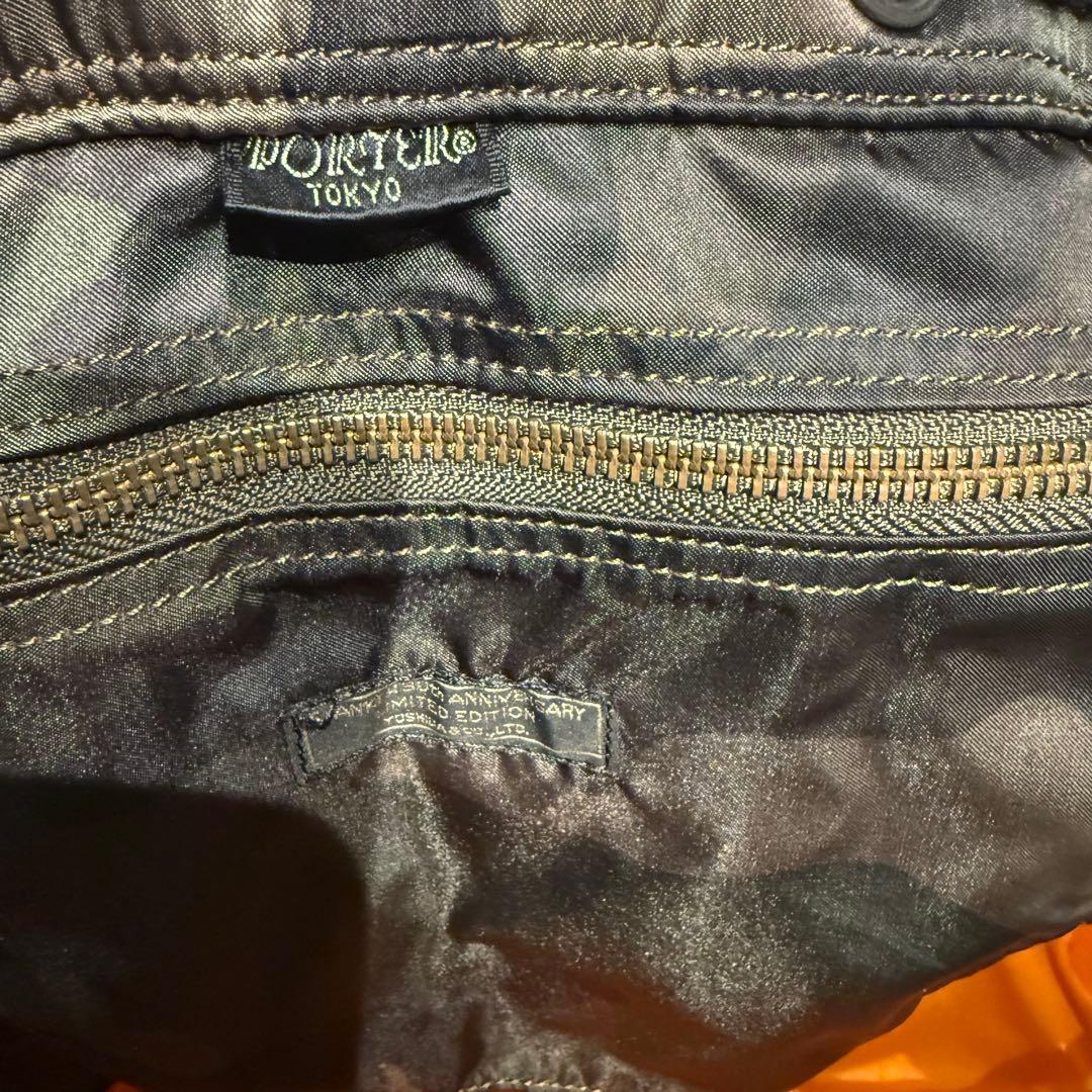 30周年限定【極美品】希少 PORTER TANKER ポーター リュック 迷彩