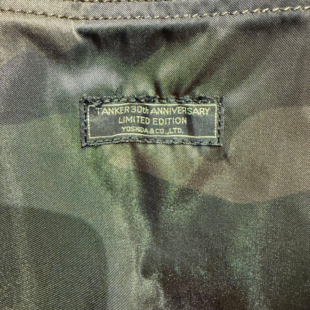 30周年限定【極美品】希少 PORTER TANKER ポーター リュック 迷彩