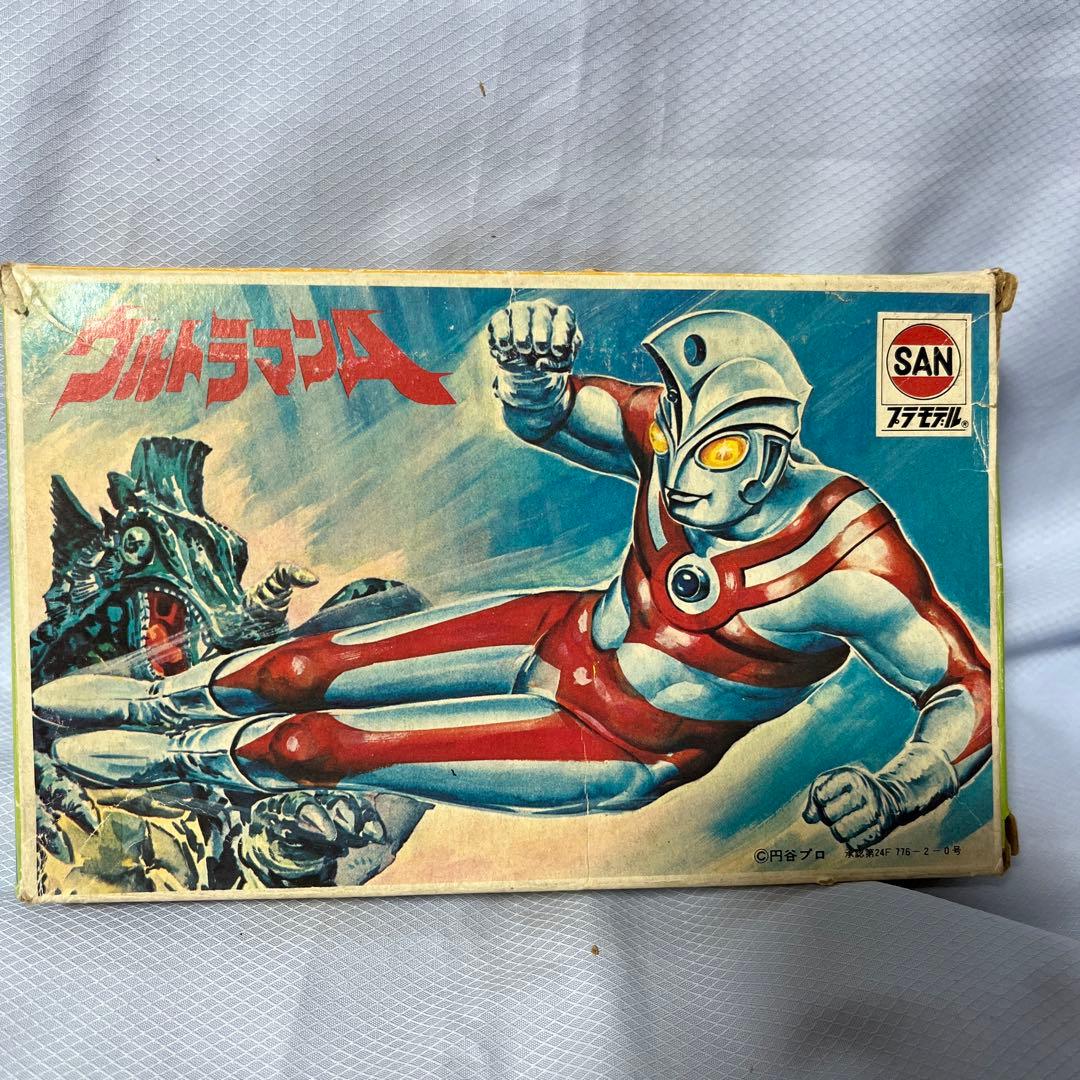 ウルトラマンA プラモデル マルサン 当時物 未使用 箱痛み - メルカリ