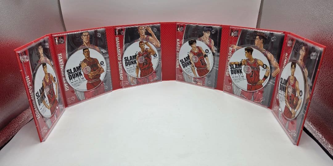 SLAM DUNK DVD-BOX 桜木花道 背番号10 井上雄彦 スラムダンク - メルカリ