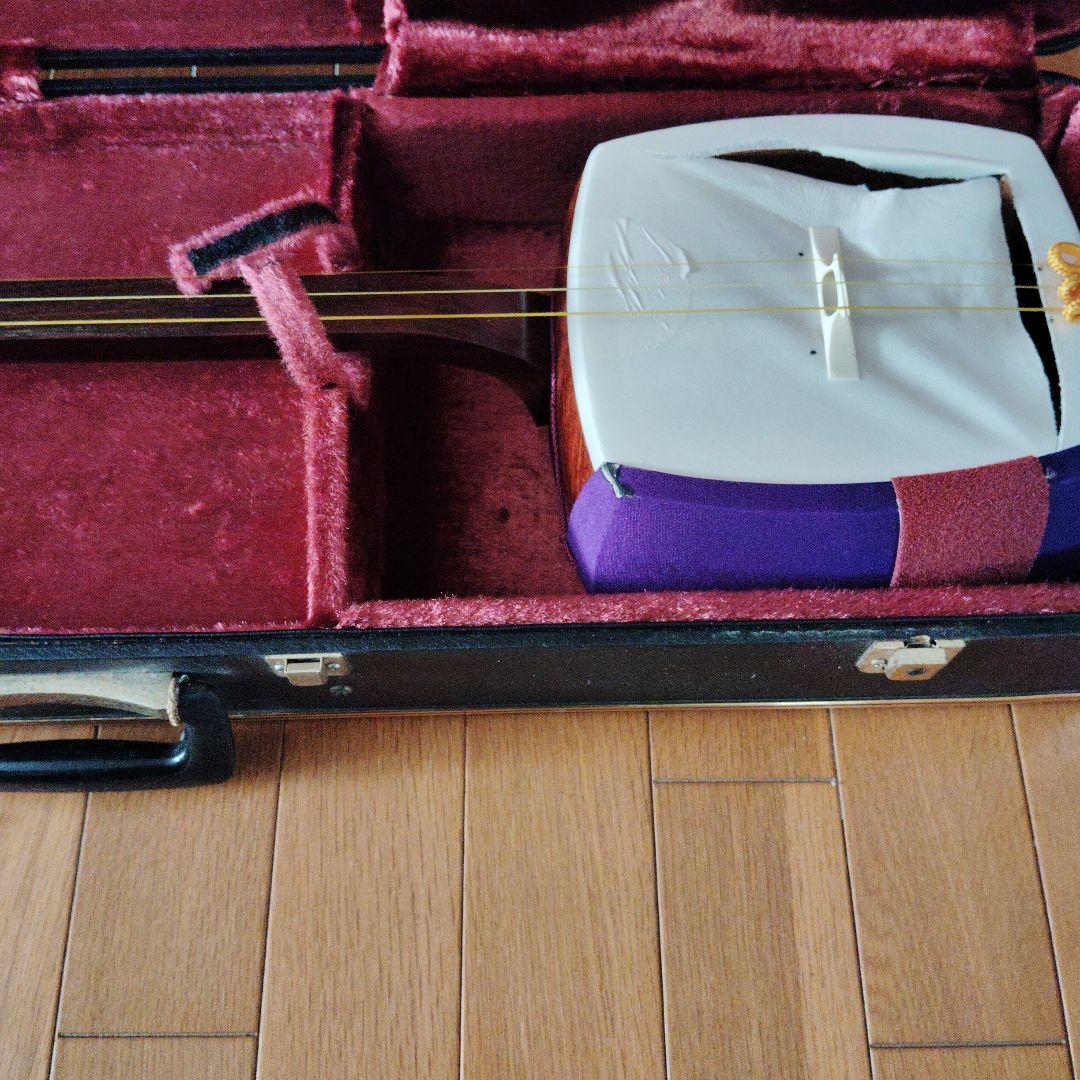 三味線セット（ケース付き）