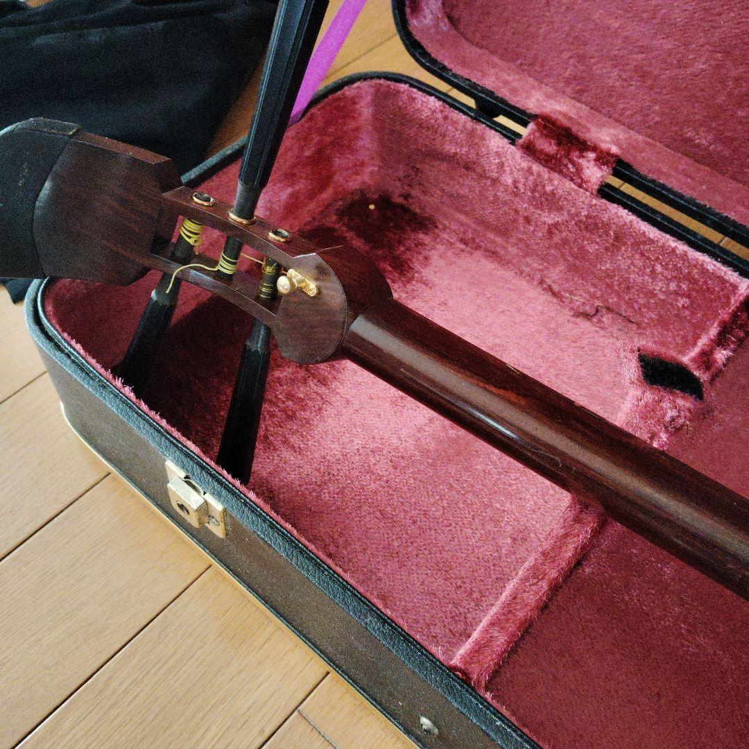 三味線セット（ケース付き）