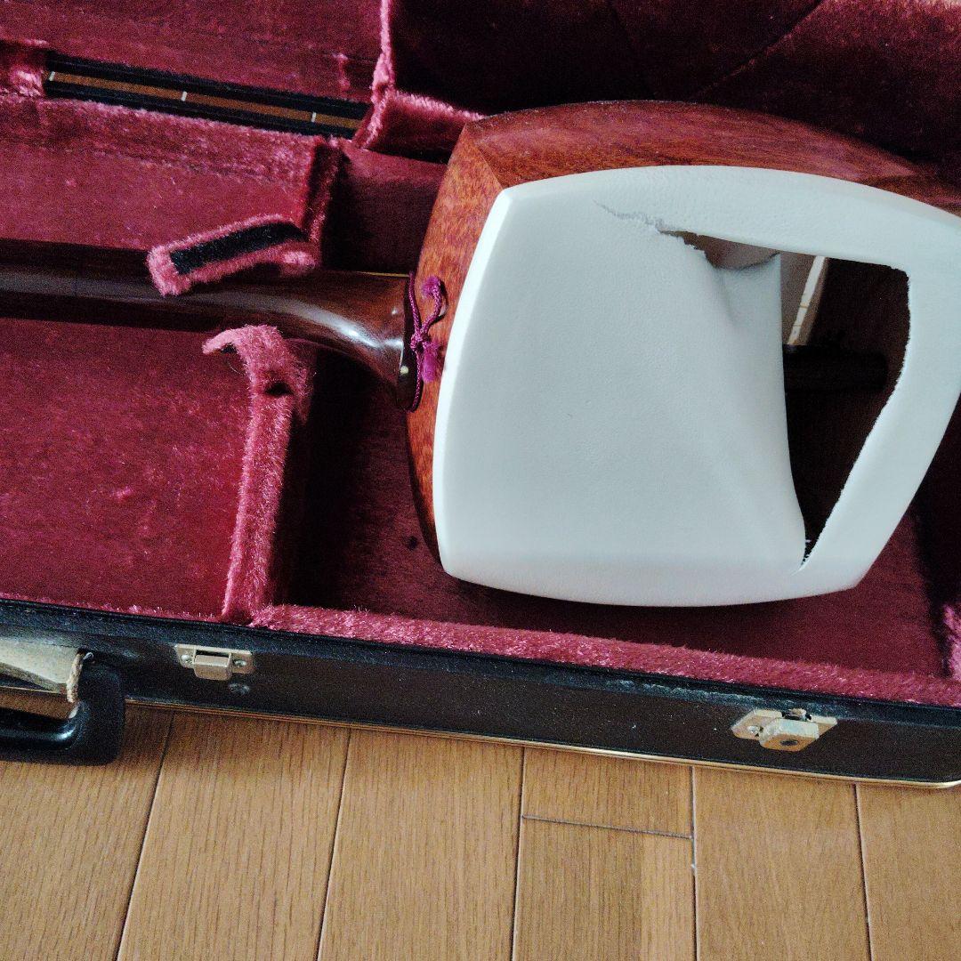 三味線セット（ケース付き）