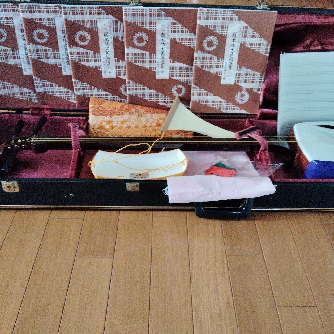 三味線セット（ケース付き）
