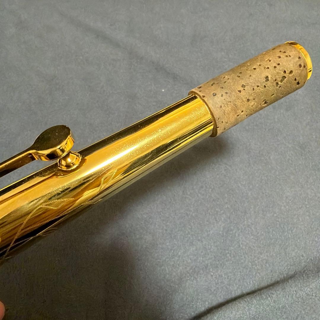 セルマー シュプレーム アルトサックス ゴールドプレート ネック 彫刻あり