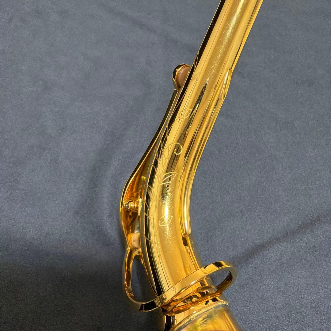 セルマー シュプレーム アルトサックス ゴールドプレート ネック 彫刻あり