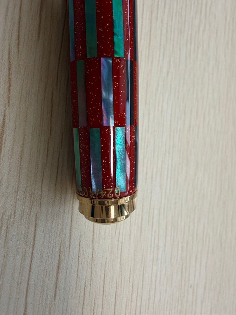 ペリカン（Pelikan） M1000 市松　螺鈿　万年筆
