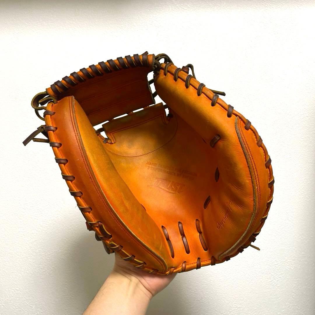 565 ZETT プロステイタス 型抜群 即戦力 硬式 キャッチャーミット ZETT