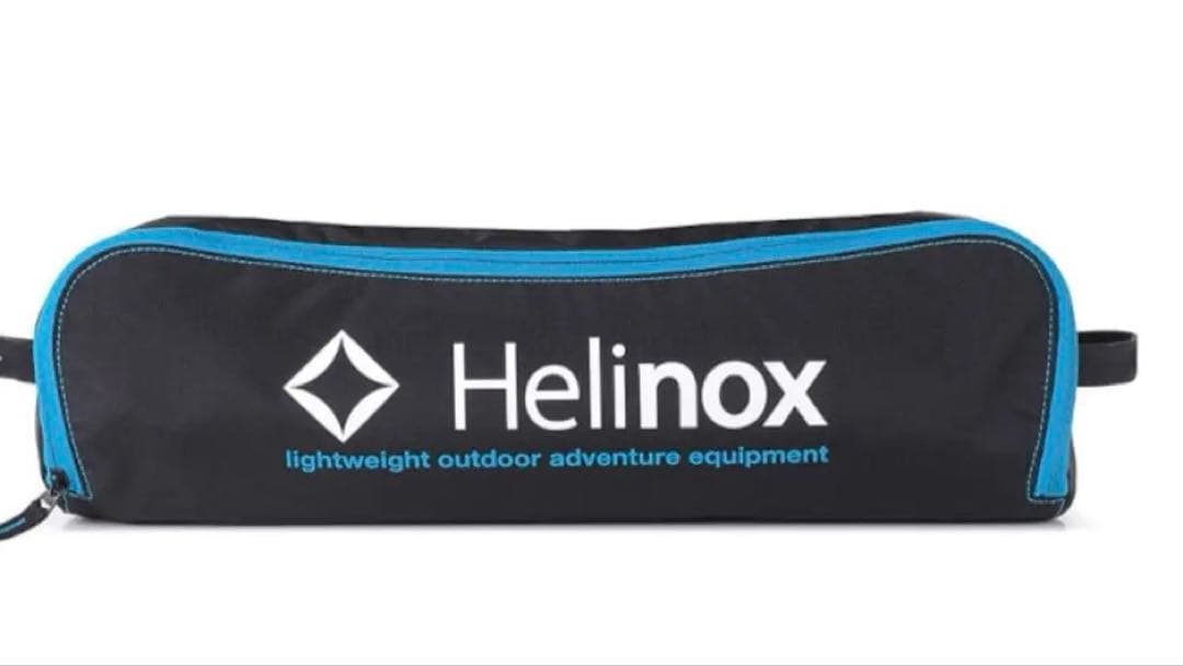 新品未使用正規店購入品　Helinox ビーチチェア　軽量
