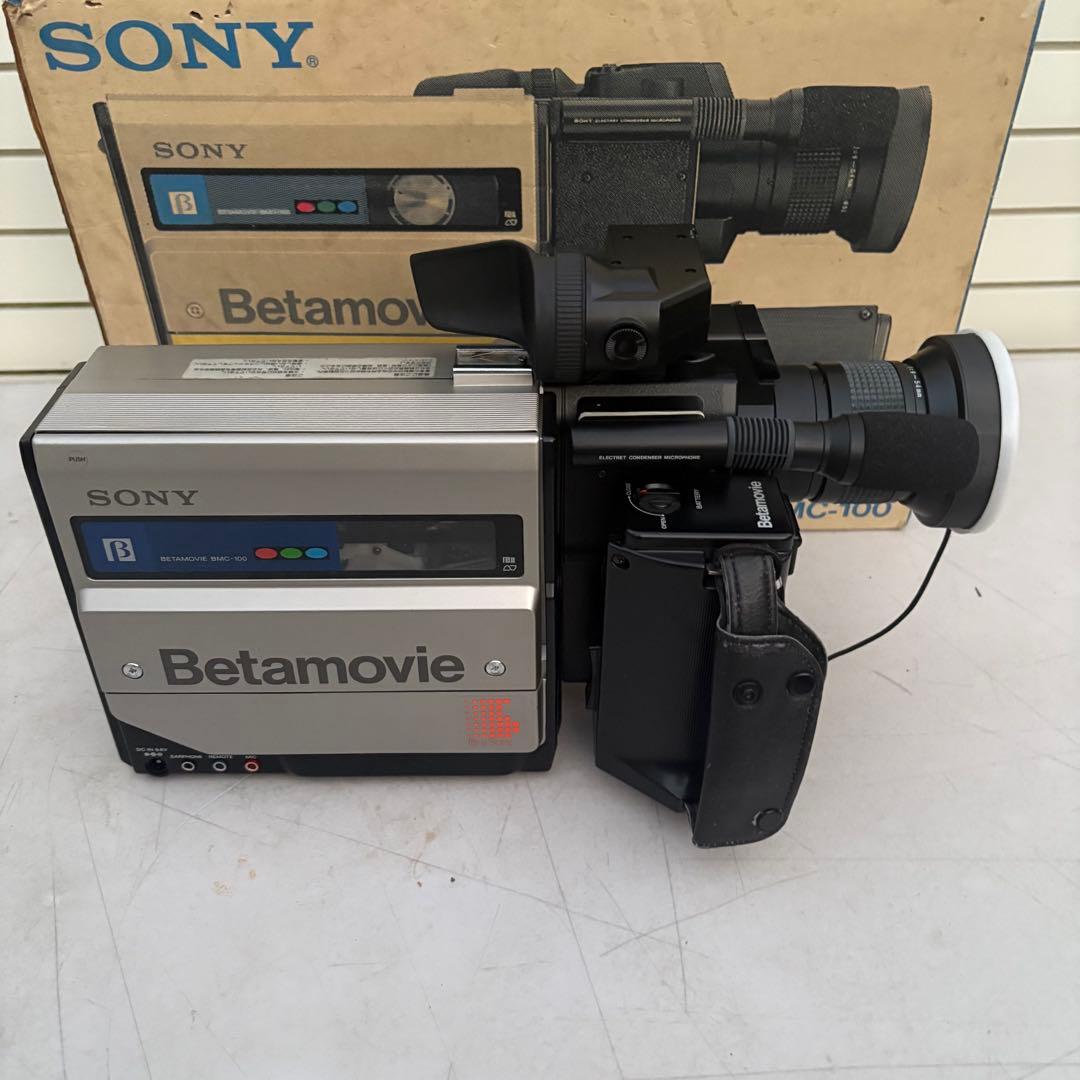 ほぼ新品 ソニー ベータムービー BMC-100