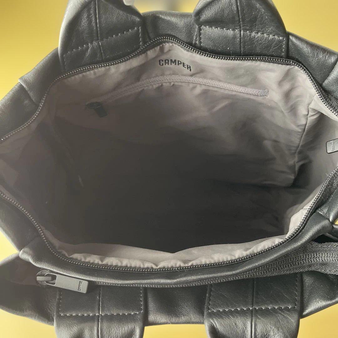 【CAMPER /カンペール】Globo リュック　バックパック　ブラック