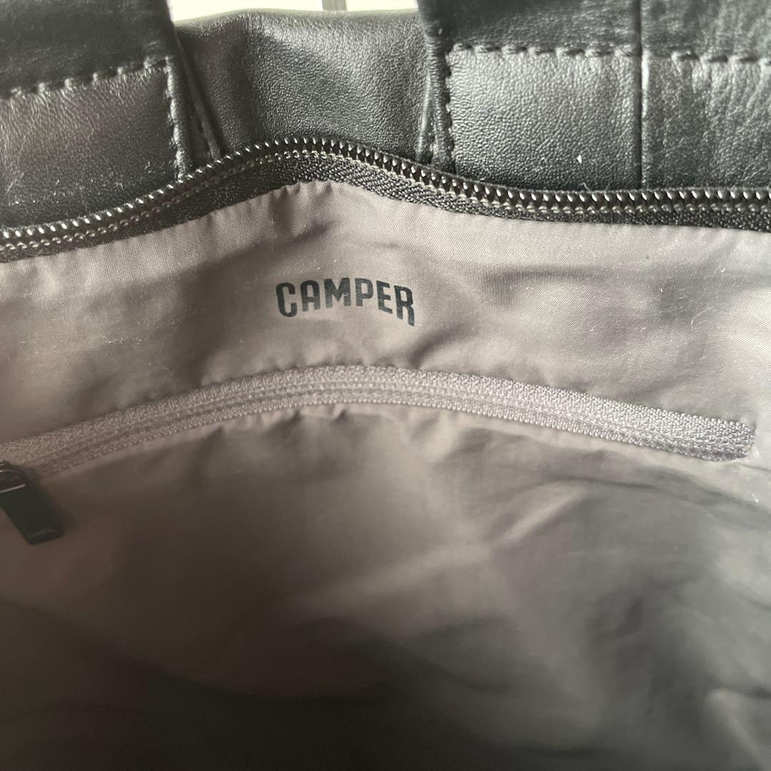 【CAMPER /カンペール】Globo リュック　バックパック　ブラック