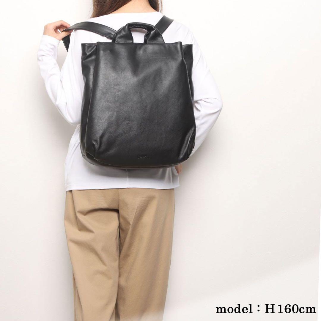 【CAMPER /カンペール】Globo リュック　バックパック　ブラック