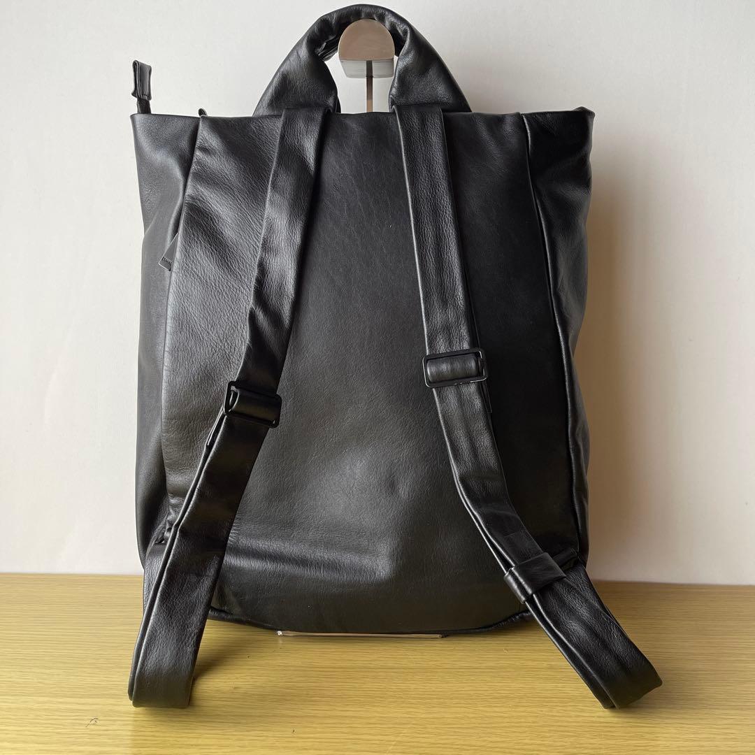 【CAMPER /カンペール】Globo リュック　バックパック　ブラック