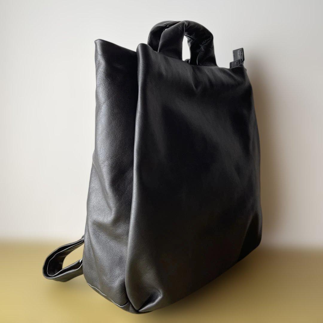 【CAMPER /カンペール】Globo リュック　バックパック　ブラック