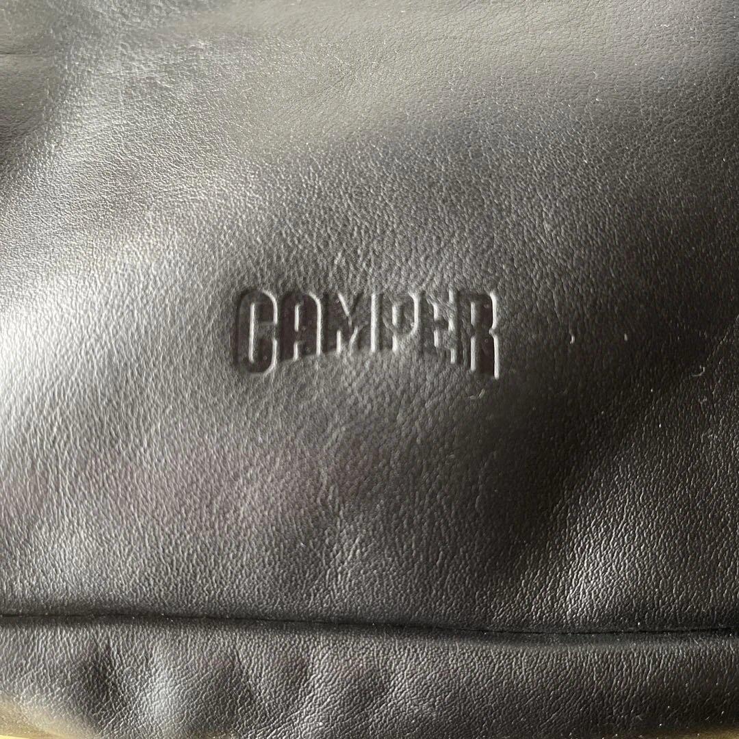 【CAMPER /カンペール】Globo リュック　バックパック　ブラック