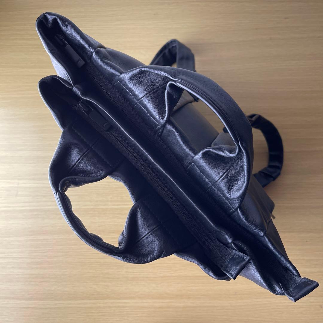 【CAMPER /カンペール】Globo リュック　バックパック　ブラック