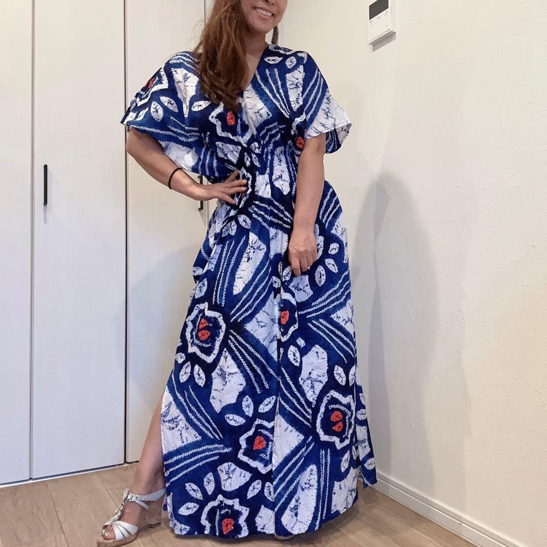 低 価格 通販ファッション - 一点物 浴衣 リメイク 有松絞り