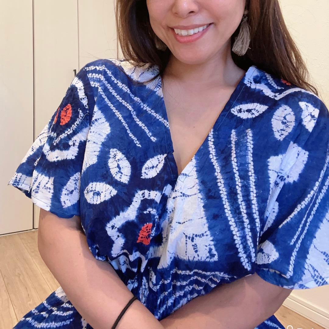 低 価格 通販ファッション - 一点物 浴衣 リメイク 有松絞り