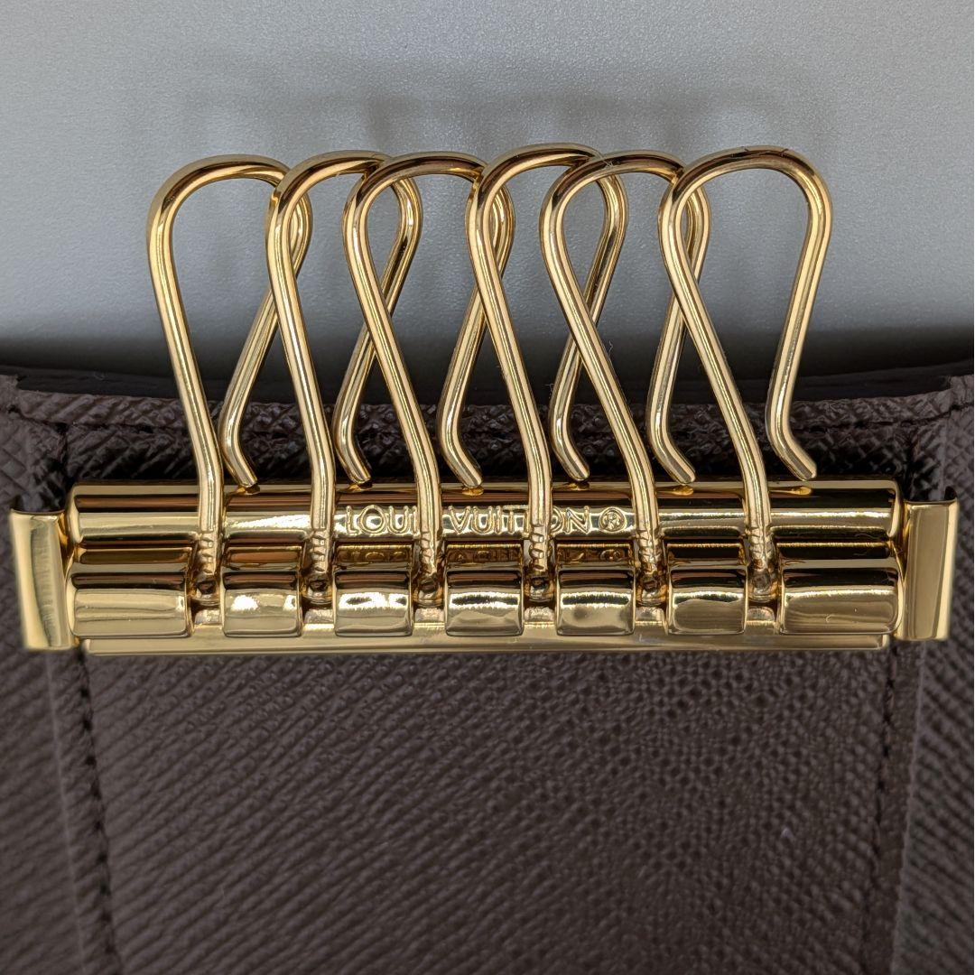 【美品・保存袋付】ルイヴィトン ミュルティクレ6 キーケース N62630