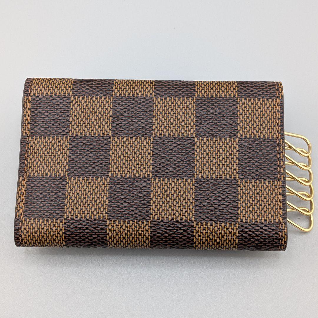 【美品・保存袋付】ルイヴィトン ミュルティクレ6 キーケース N62630